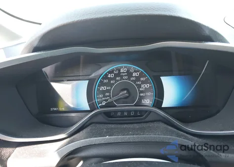 2014 Ford C-Max Hybrid Se из США, поврежденный, VIN 1FADP5AU1EL520571